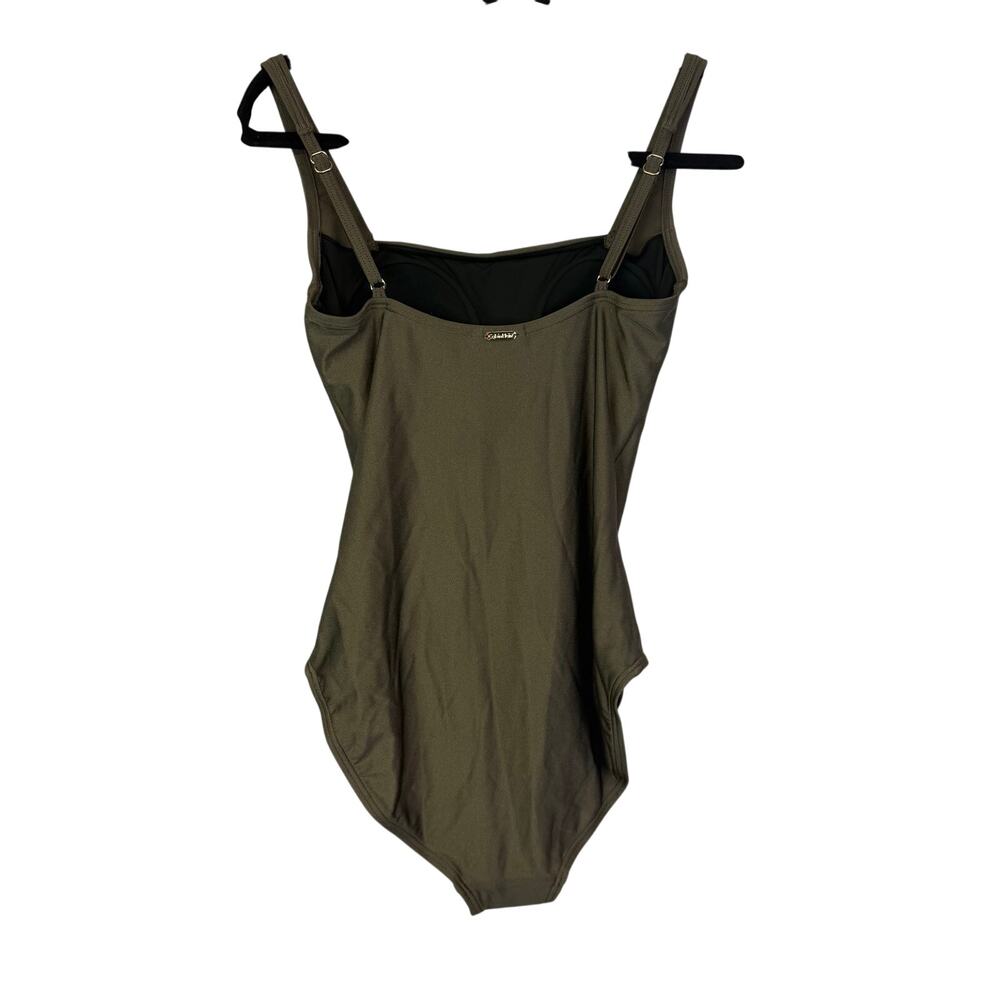 Calvin Klein Tummy Control One Piece Swimsuit Women's size 8 NWT - Picture 3 of 7